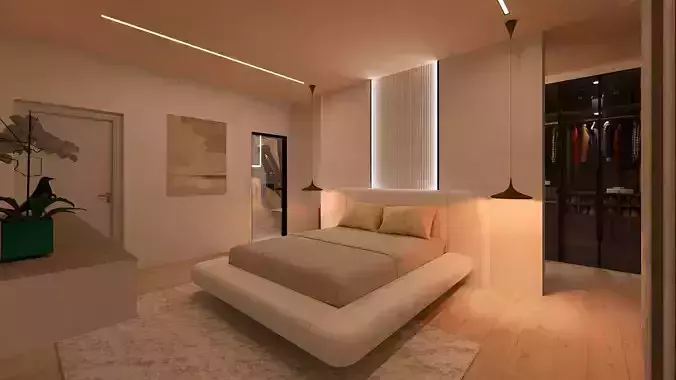 Modern Master Bedroom
