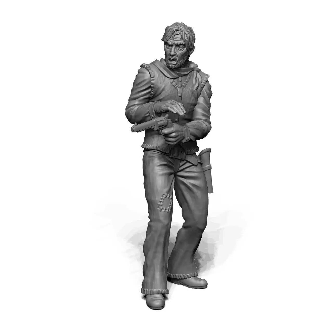 Maverick Bandit - Ned 3D print model_0