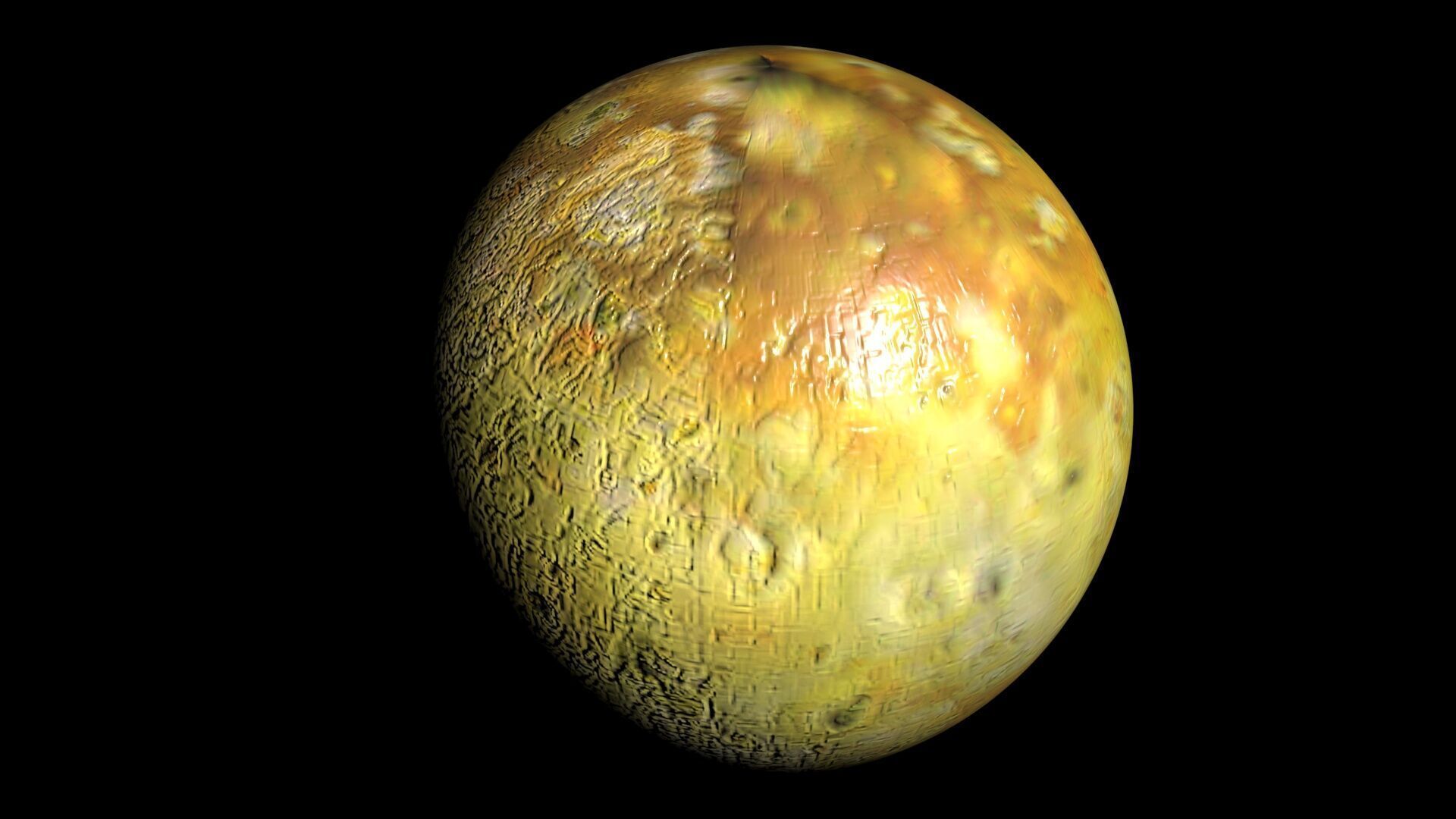 Moons of Jupiter Collection 3D model_3