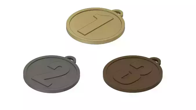 Simple Medal Set