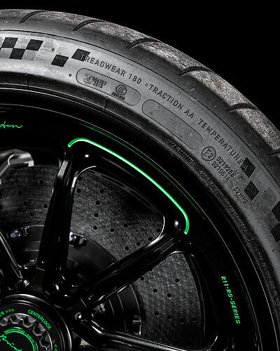 MICHELIN Pilot Sport CUP 2 275 35 ZR19 3D model 4
