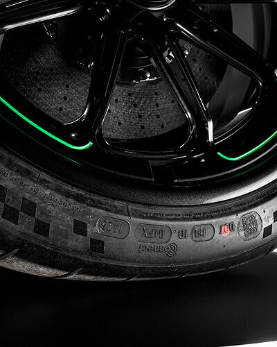MICHELIN Pilot Sport CUP 2 275 35 ZR19 3D model 5