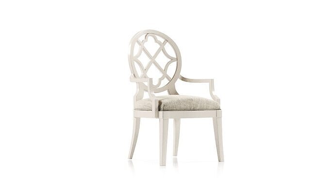 MILL CREEK ARM CHAIR 3D model