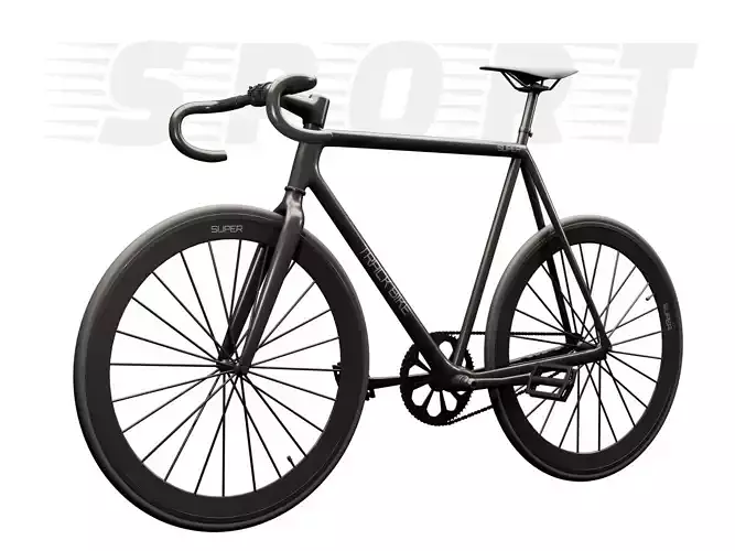 High quality Sport Bike black