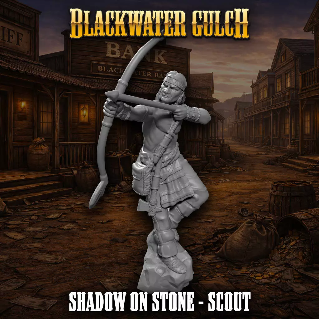 Shadow On Stone - Scout 3D print model
