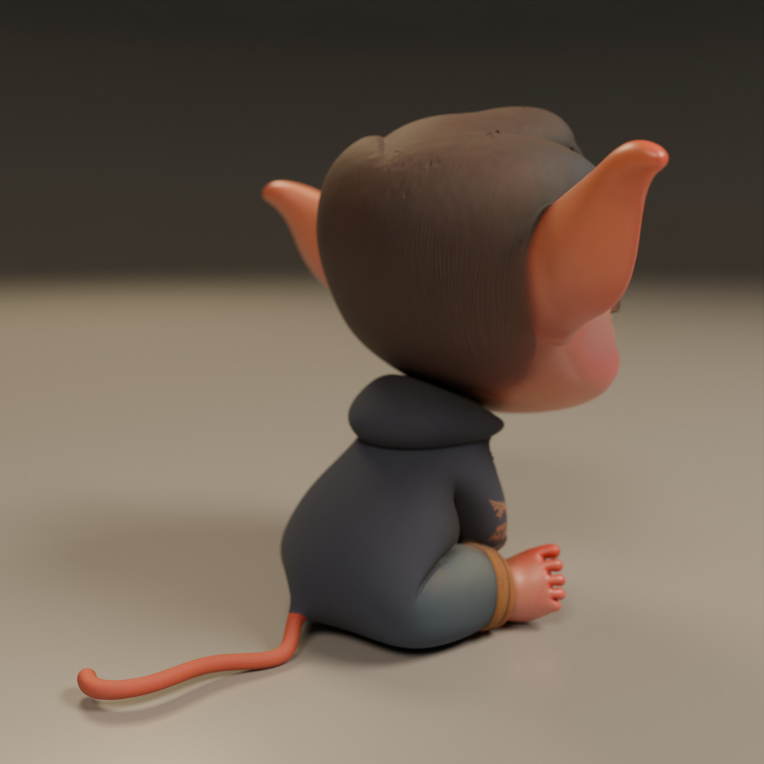 baby elf 3D print model_6