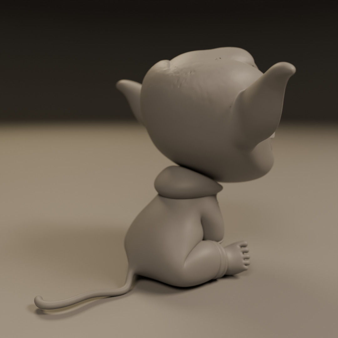 baby elf 3D print model_15