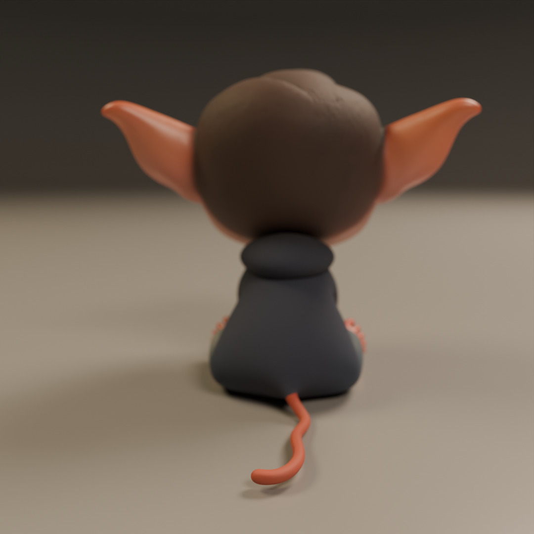 baby elf 3D print model_3