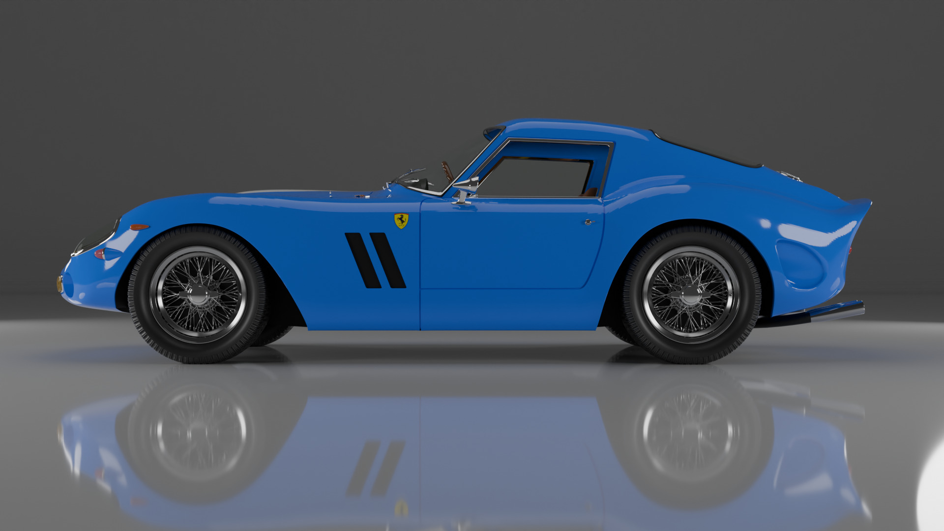 FERRARI 250 GTO 3D model_3