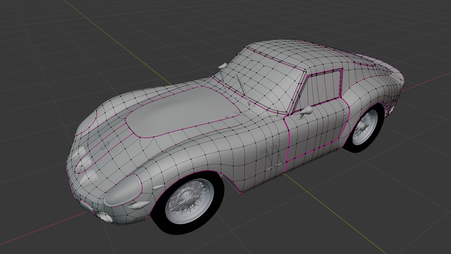 FERRARI 250 GTO 3D model_10