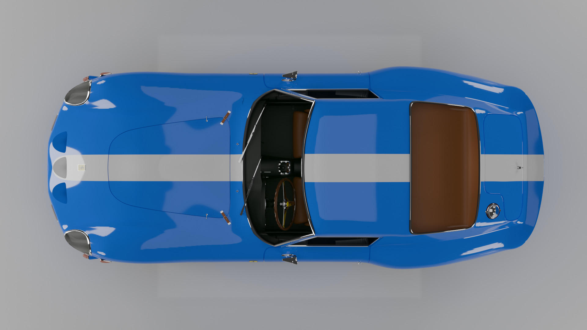 FERRARI 250 GTO 3D model_6