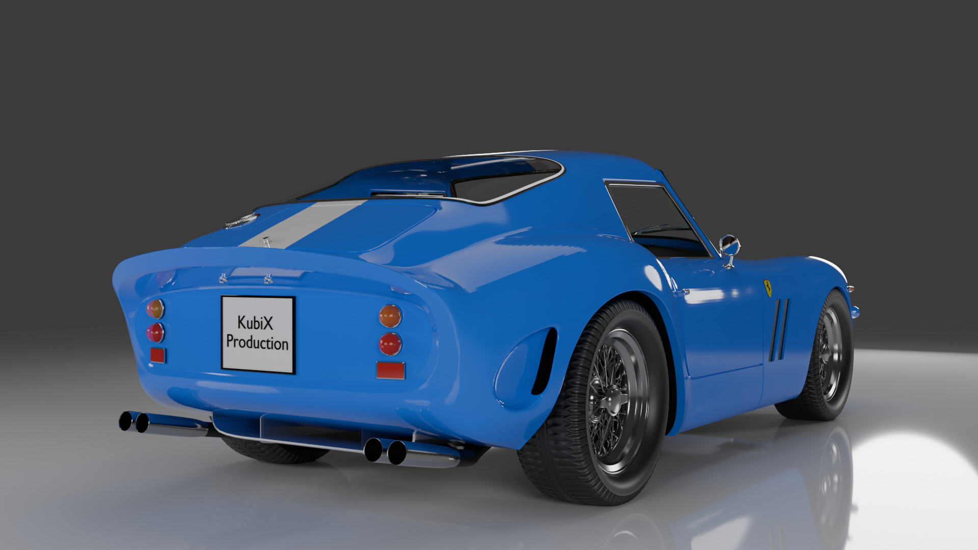 FERRARI 250 GTO 3D model_7
