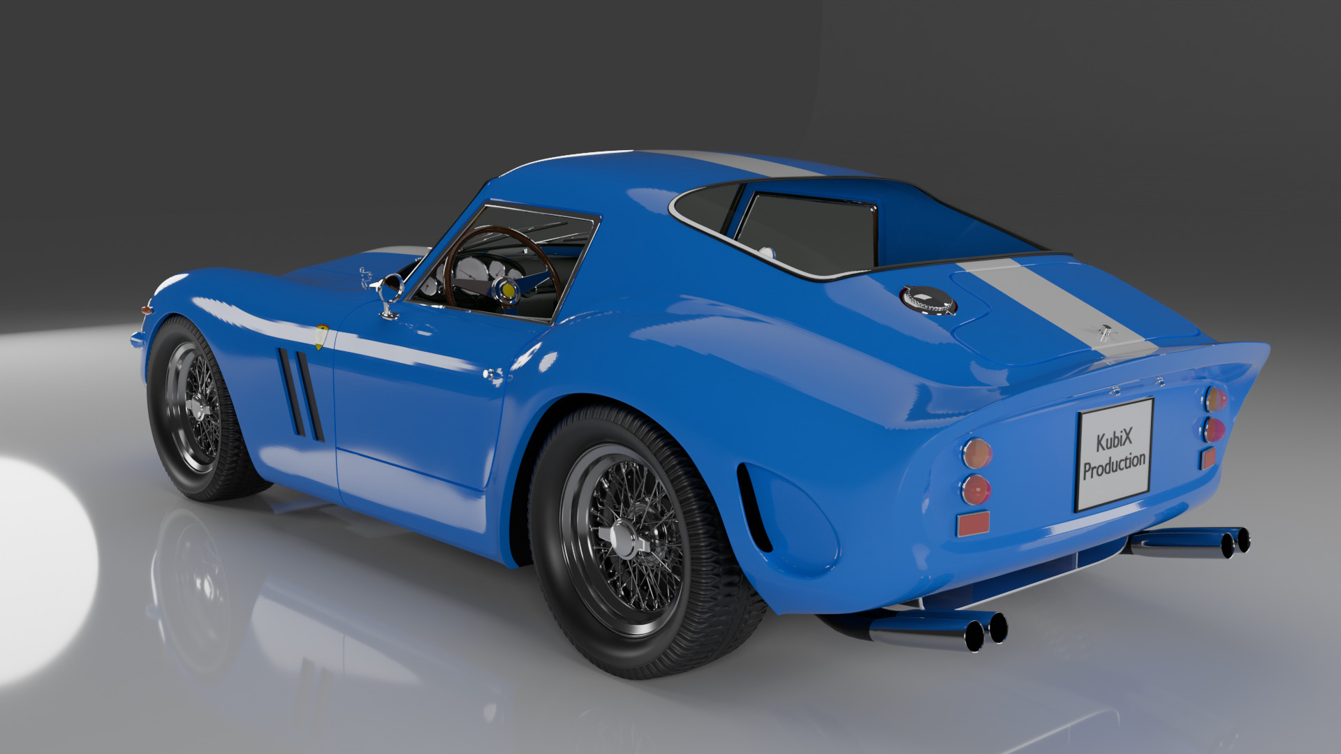 FERRARI 250 GTO 3D model_9