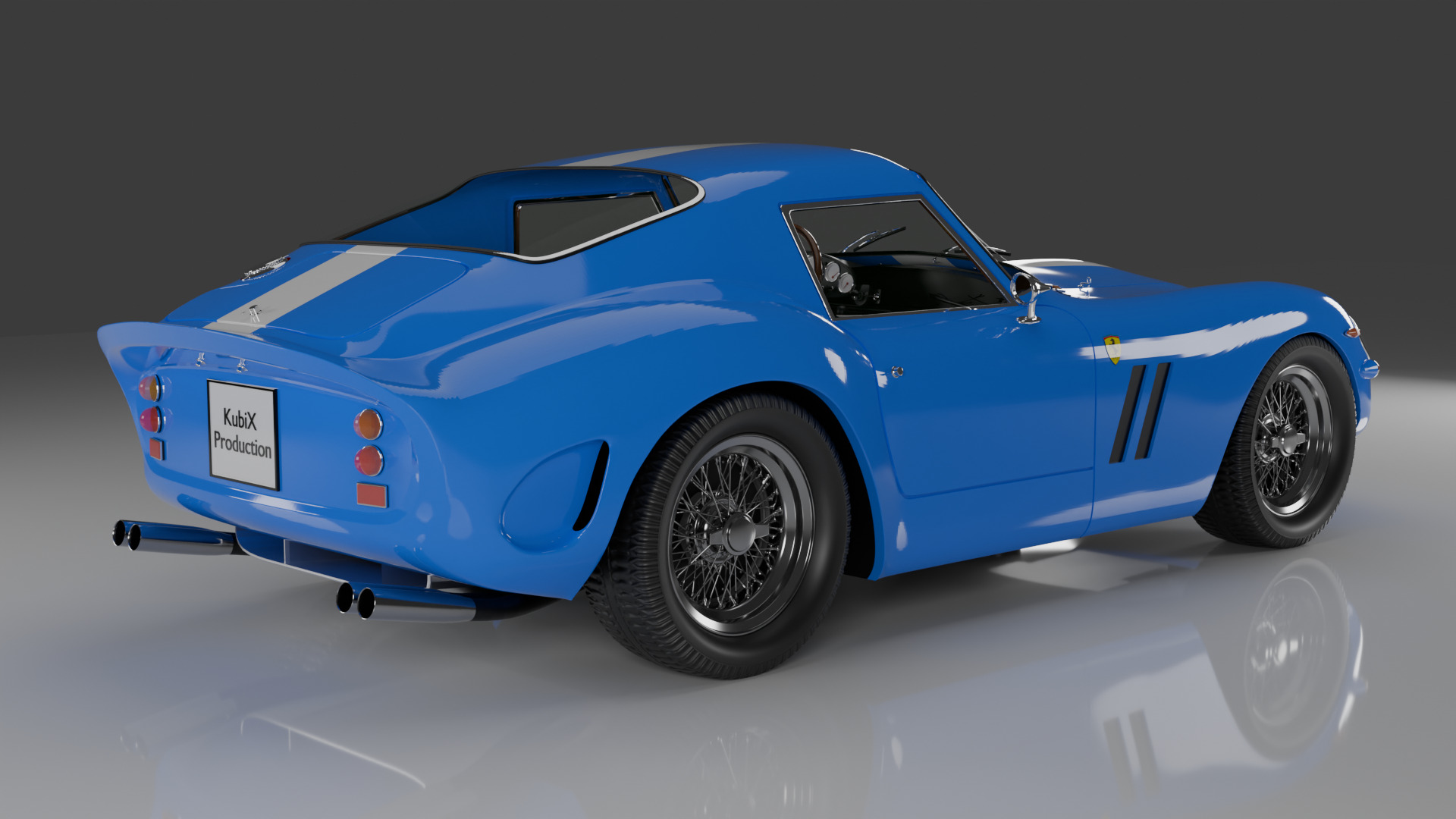 FERRARI 250 GTO 3D model_1