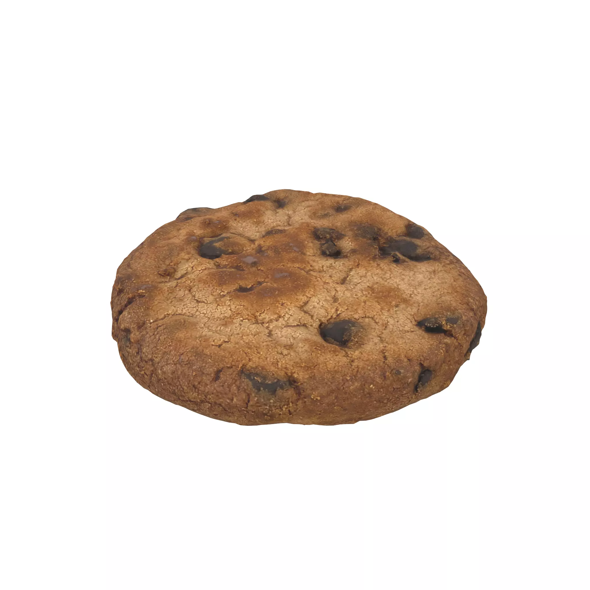 Cookie Low-poly 3D model