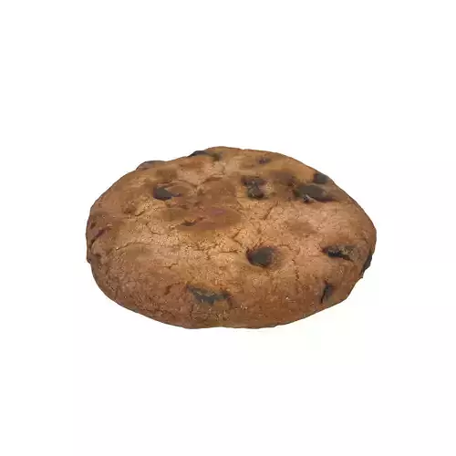 Cookie Low-poly 3D model
