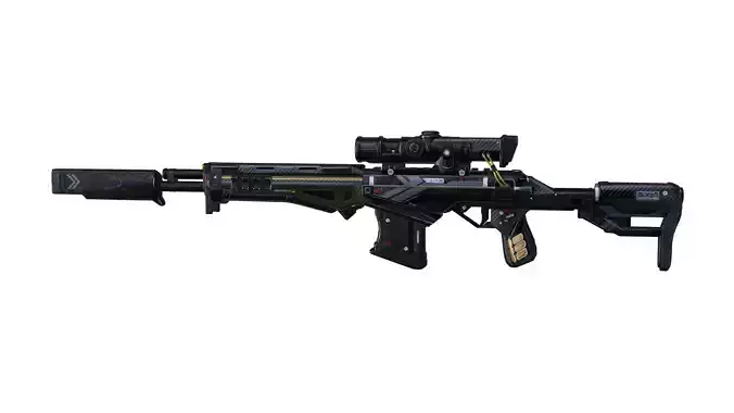 SCI-FI Sniper Rifle
