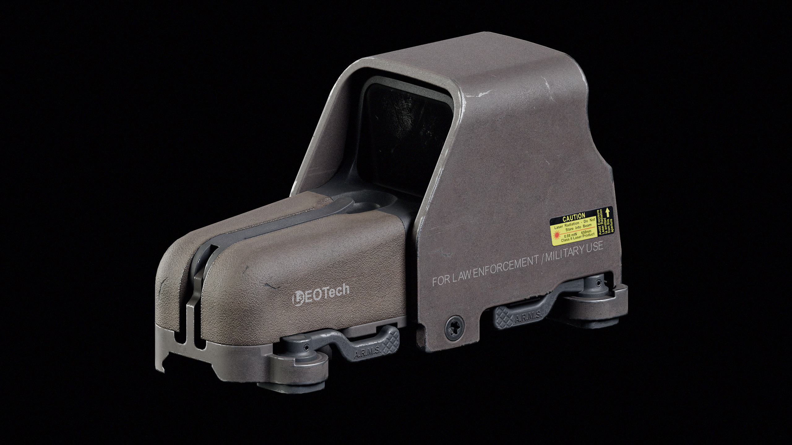 3D model Eotech 553 - SU-231 VR / AR / low-poly | CGTrader