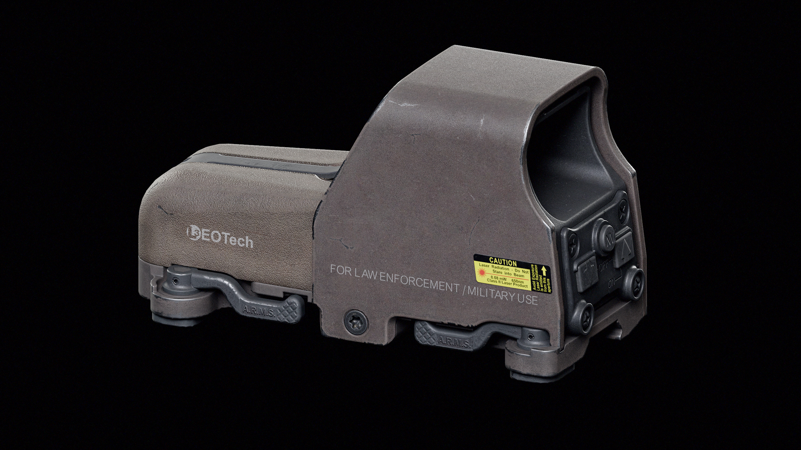 3D model Eotech 553 - SU-231 VR / AR / low-poly | CGTrader