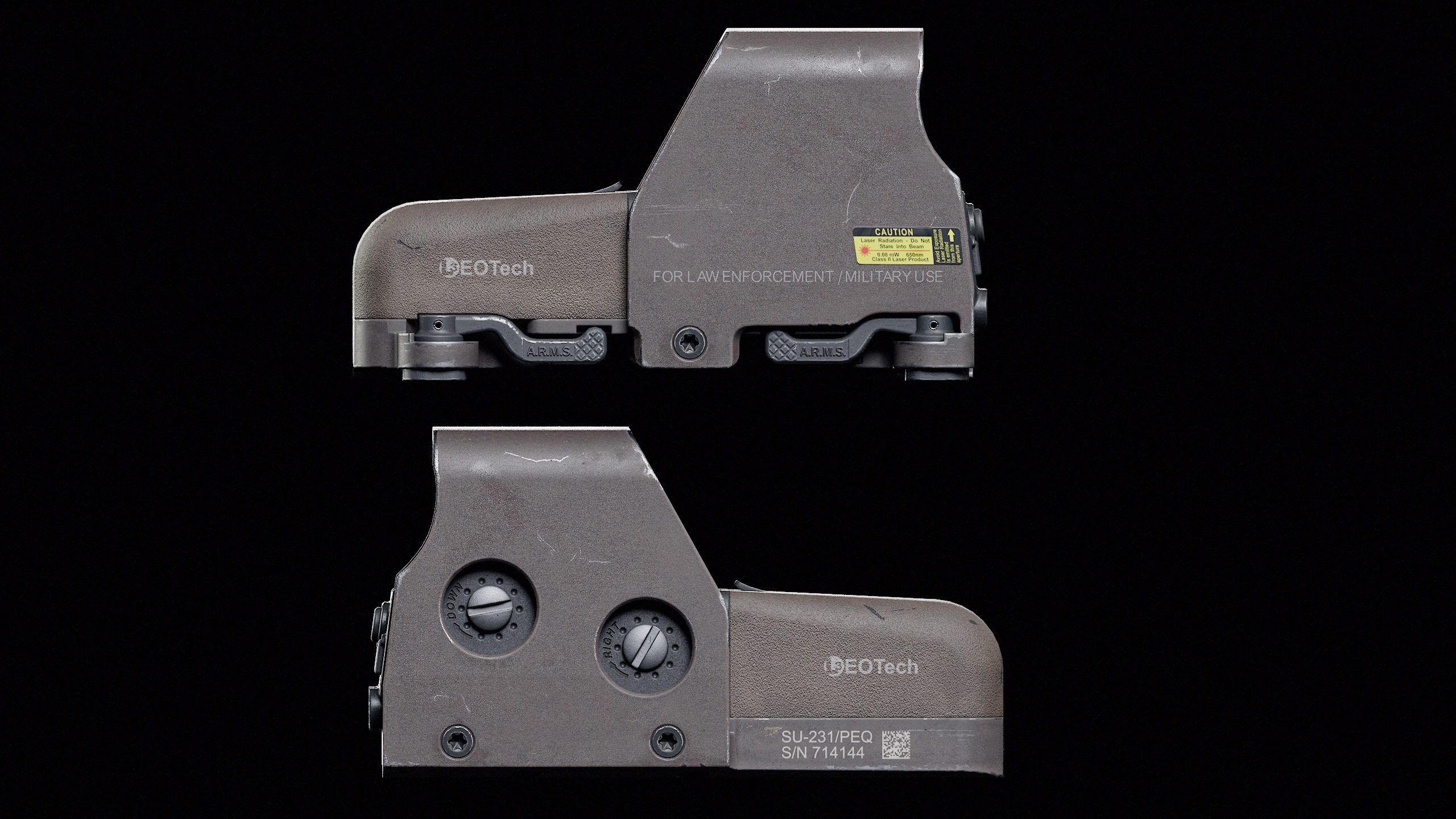 3D model Eotech 553 - SU-231 VR / AR / low-poly | CGTrader 3D model Eotech 553 - SU-231 VR / AR / low-poly | CGTrader