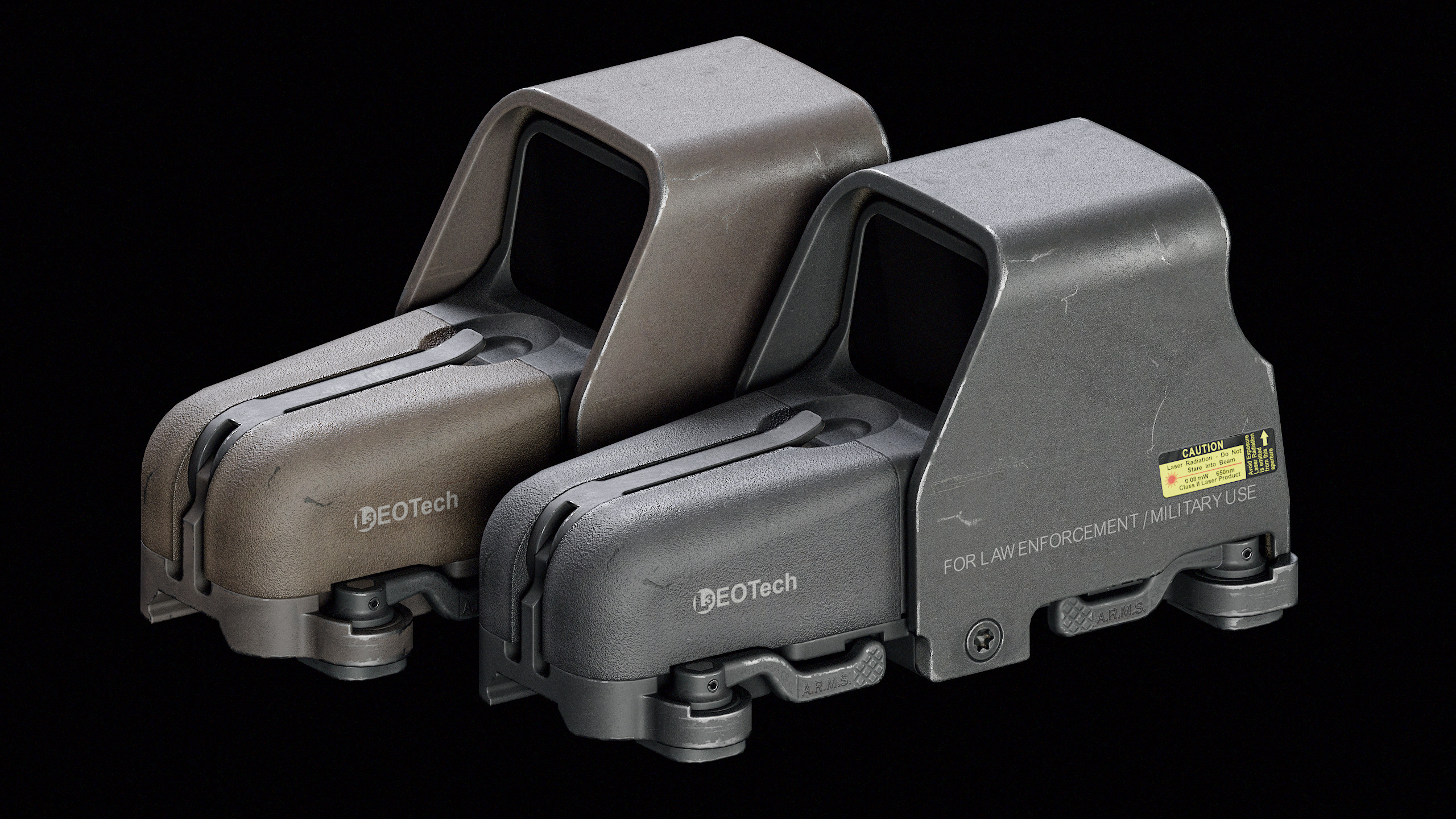 実物イオテック553 SU-231 eotech-553-su-231-3d-model-