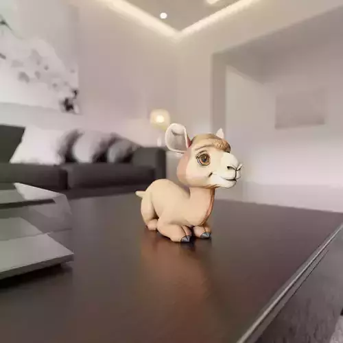 cute camel