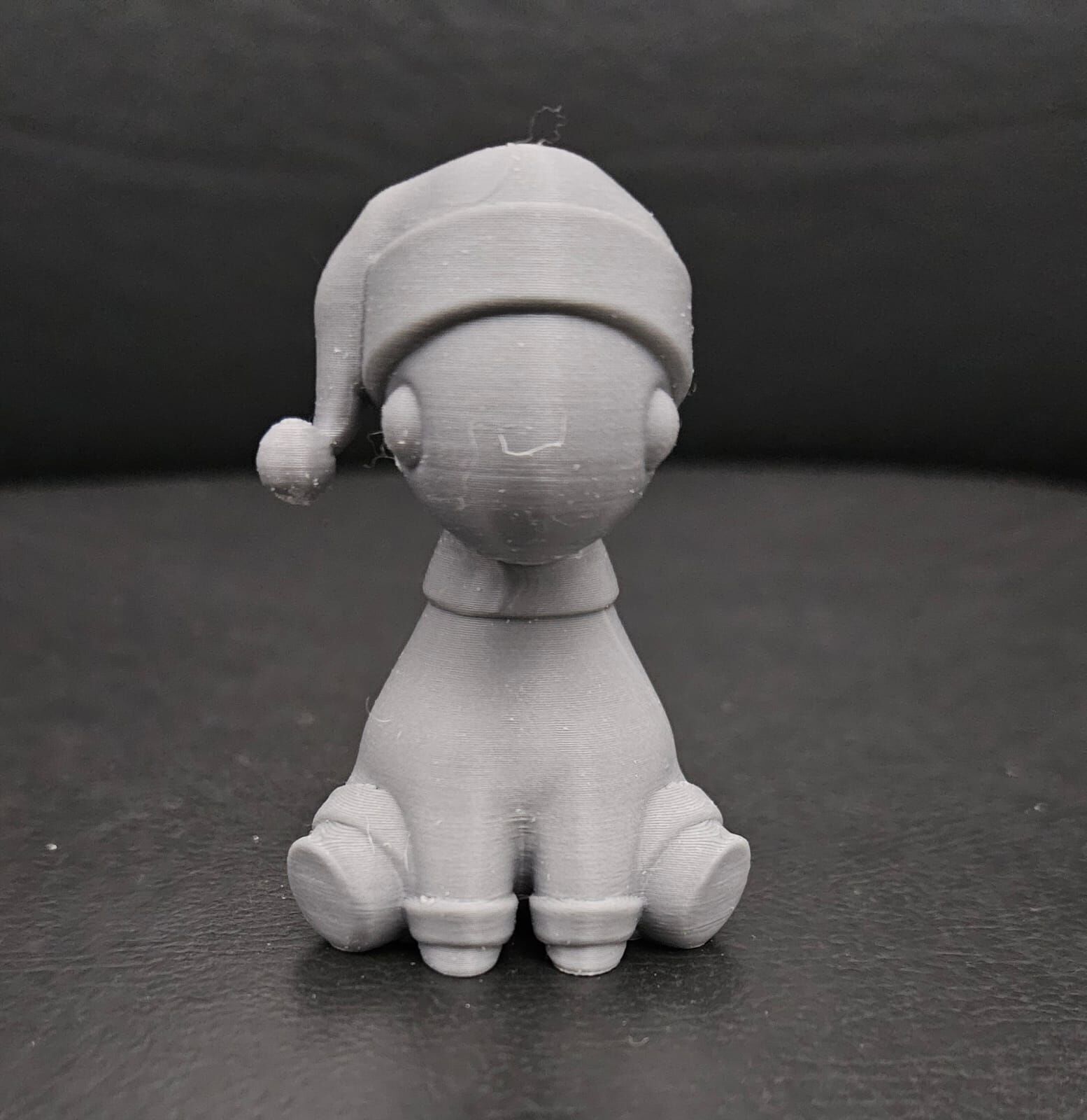 Xmas Giraffe 3D print model_4