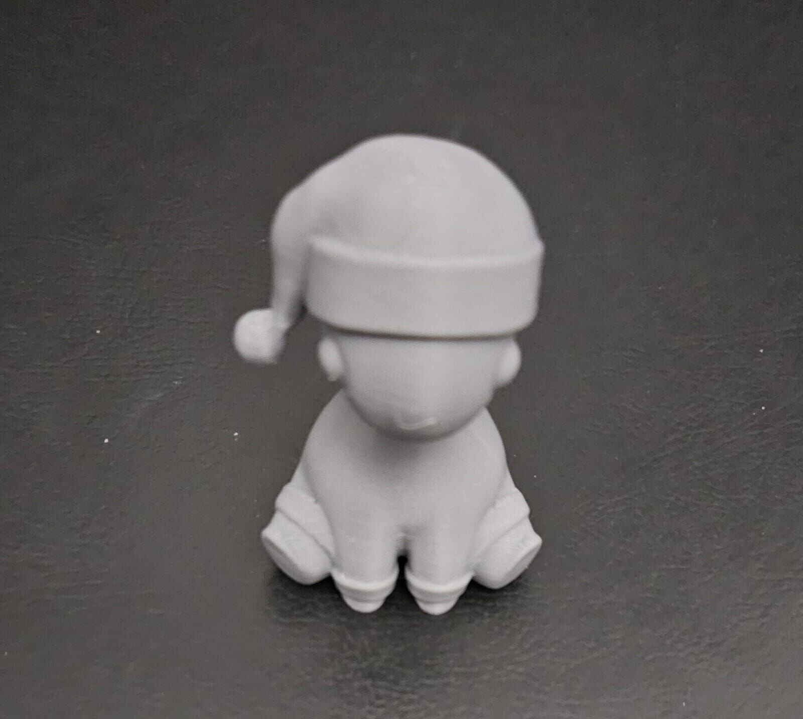 Xmas Giraffe 3D print model_11