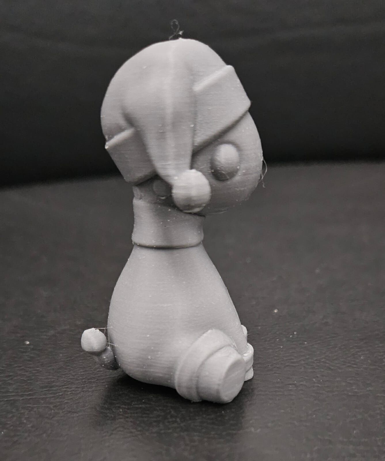 Xmas Giraffe 3D print model_6