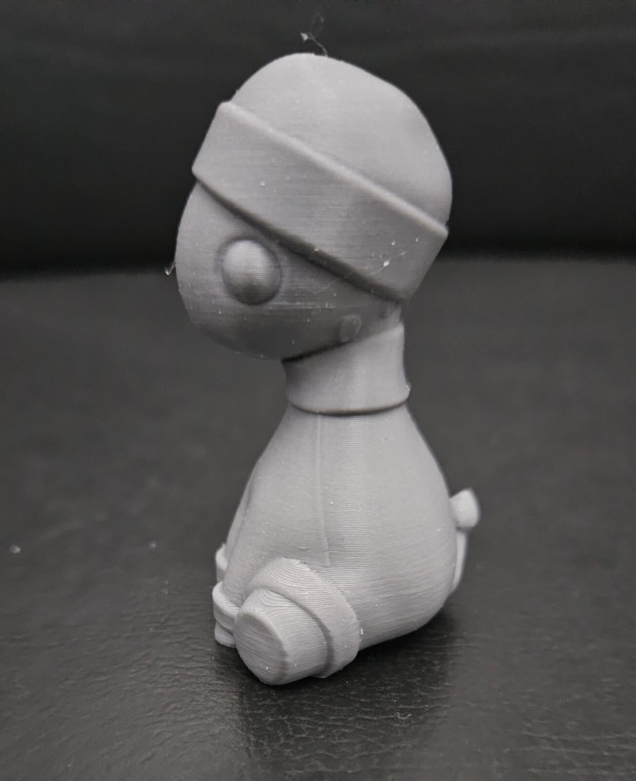 Xmas Giraffe 3D print model_8