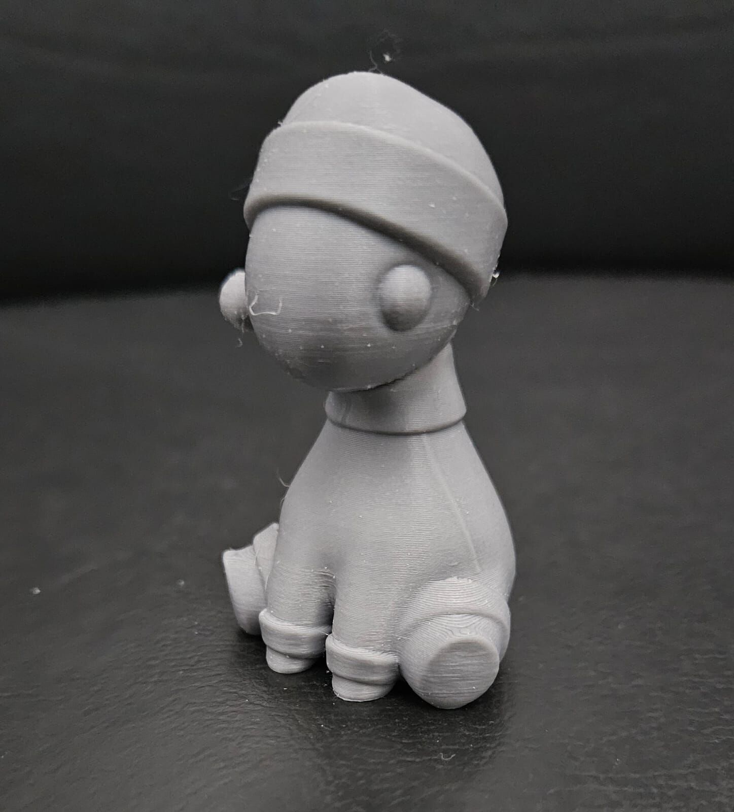 Xmas Giraffe 3D print model_9