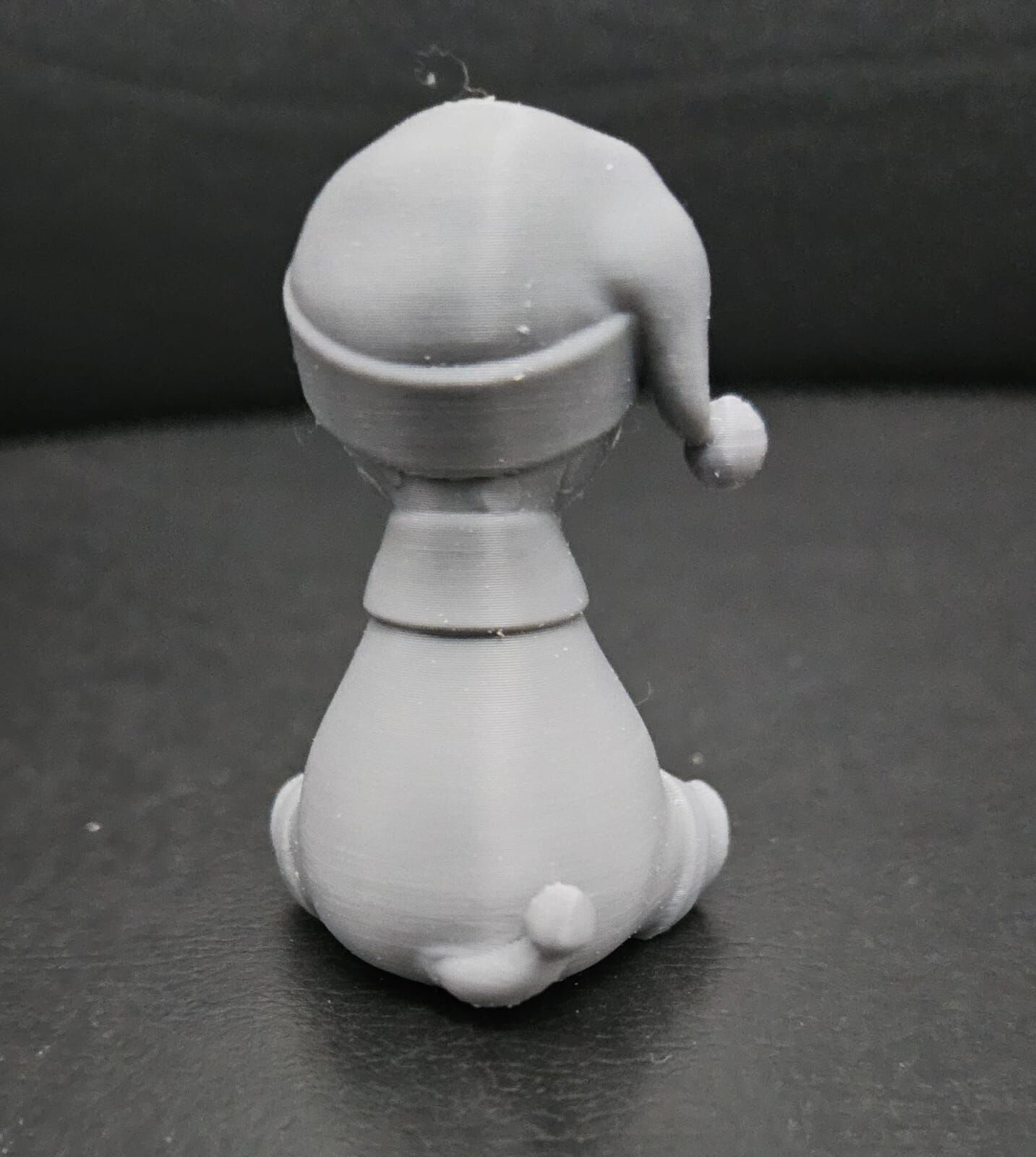 Xmas Giraffe 3D print model_7