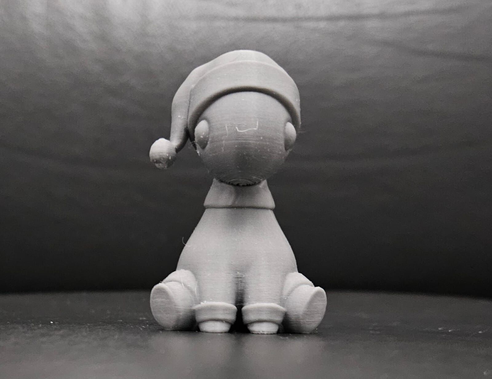 Xmas Giraffe 3D print model_10