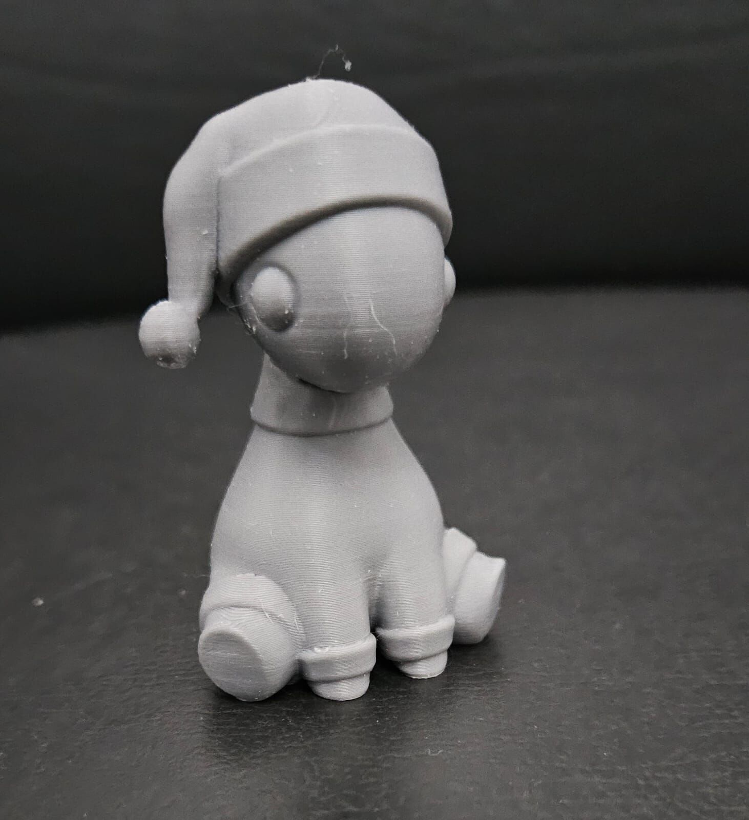 Xmas Giraffe 3D print model_5