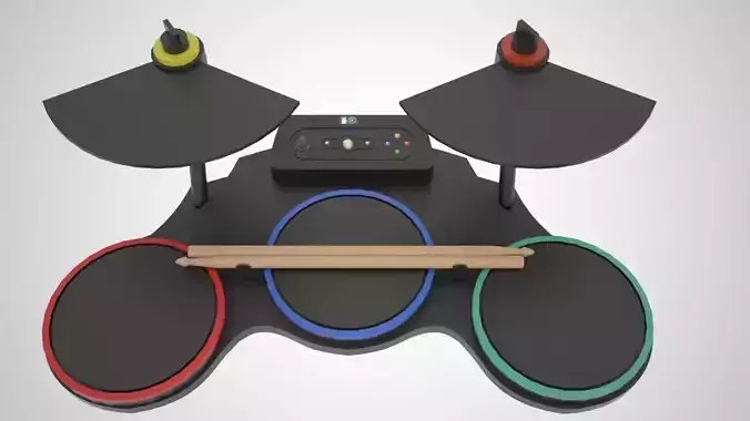 Rockband Drum - Xbox 360 game