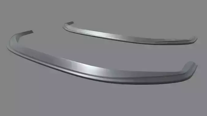 Front Bumper Lip Car 04