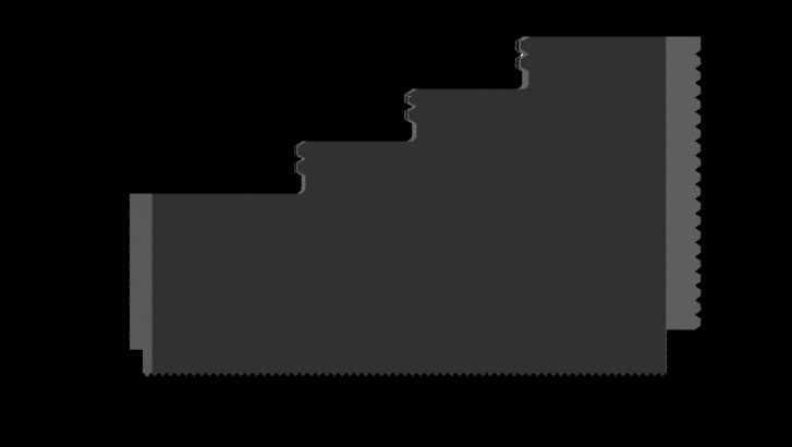 INDUSTRIAL-GRADE CNC LATHE JAWS FOR MORI SEIKI AL-2 3D model_6
