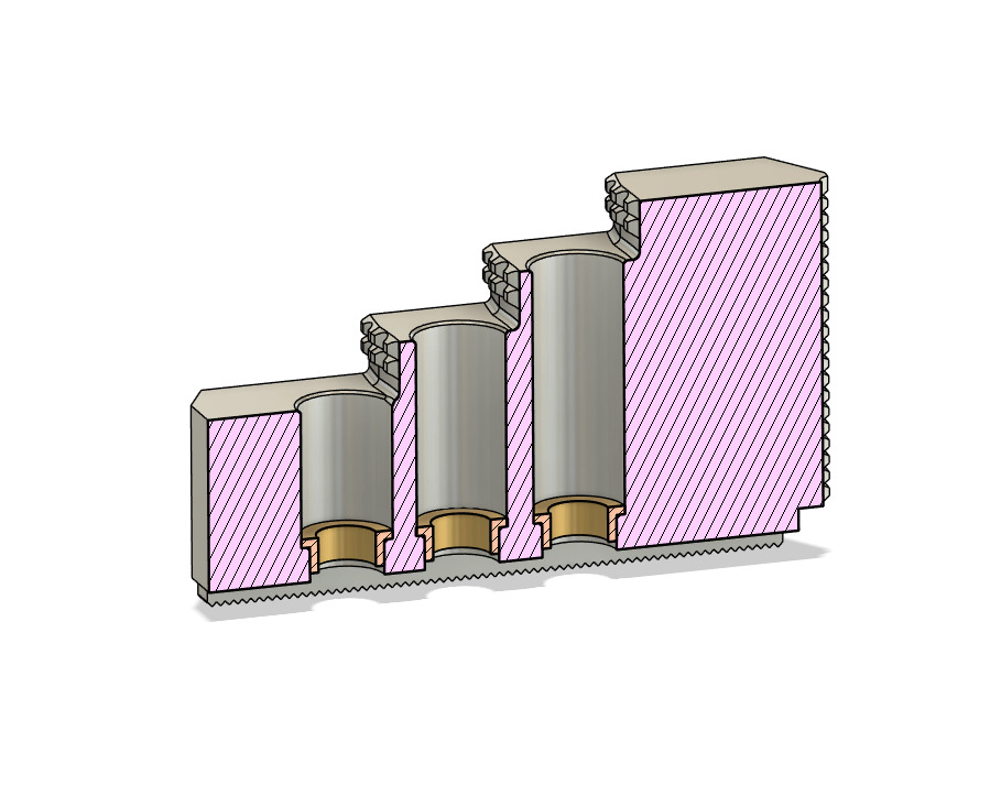 INDUSTRIAL-GRADE CNC LATHE JAWS FOR MORI SEIKI AL-2 3D model_2
