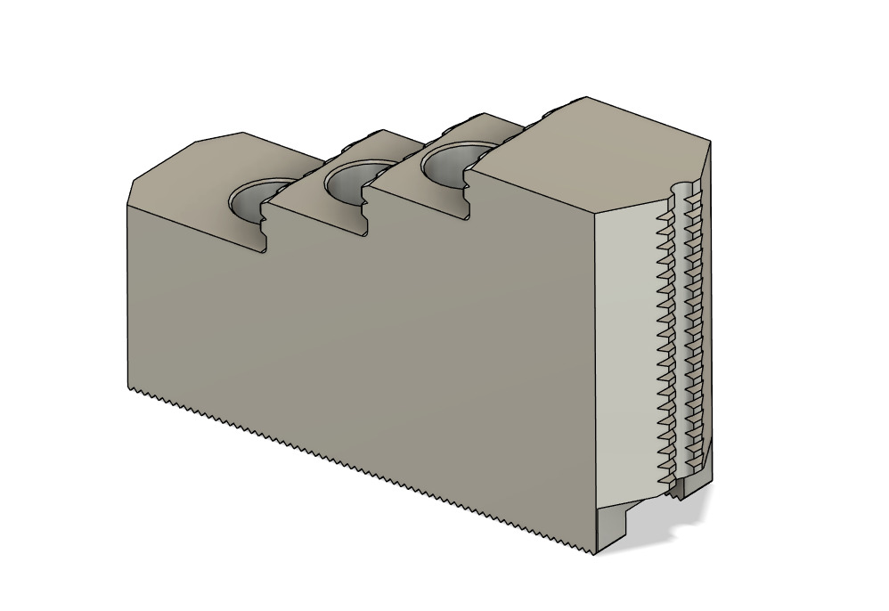 INDUSTRIAL-GRADE CNC LATHE JAWS FOR MORI SEIKI AL-2 3D model_4