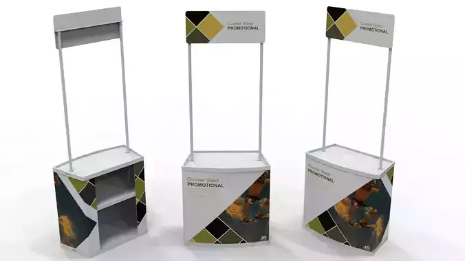 Promotional Counter Stand