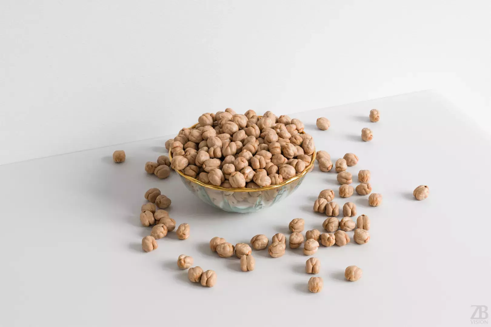 Chickpea 3D model_0