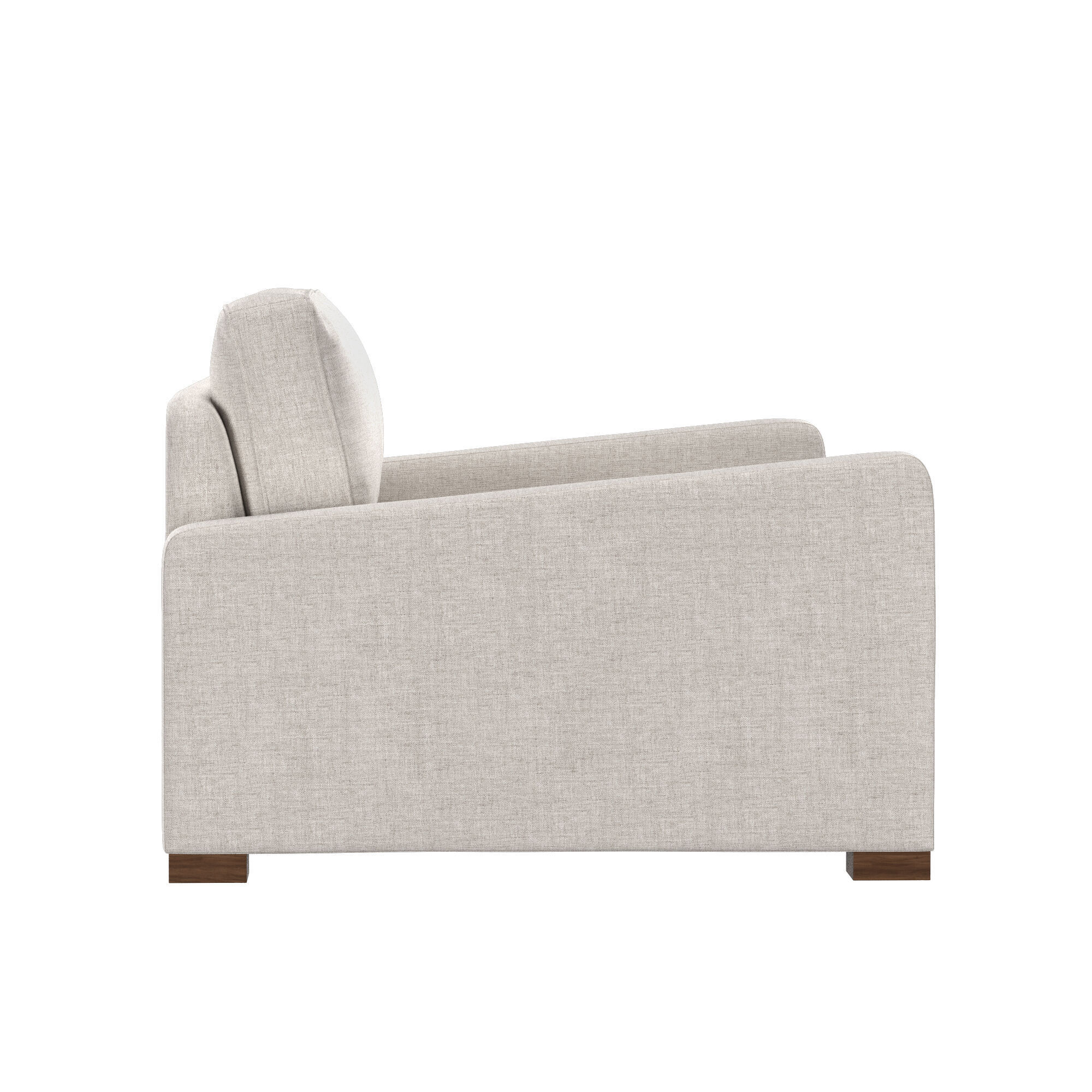 9400 Modern Sofa Standard 3D model_4