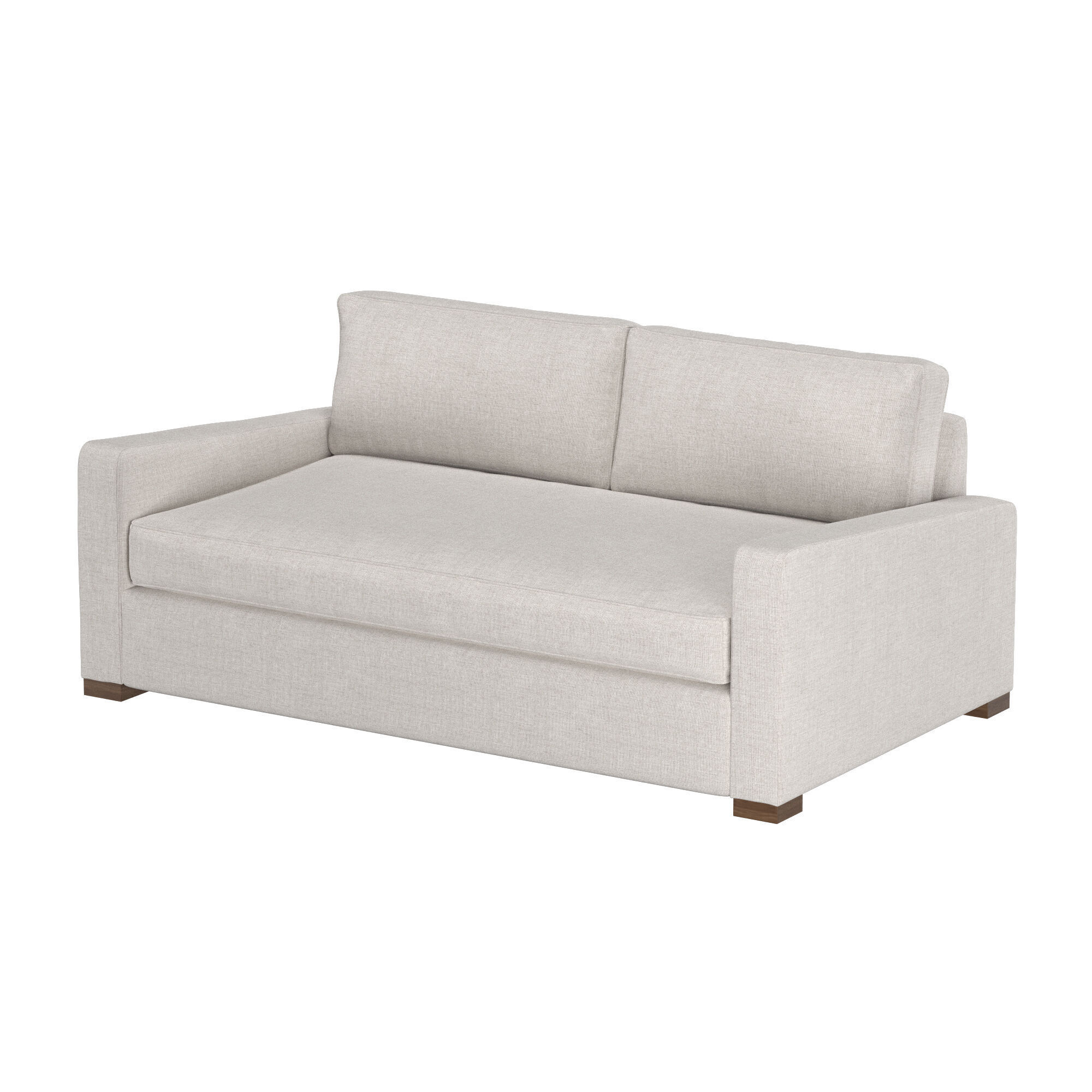9400 Modern Sofa Standard 3D model_3