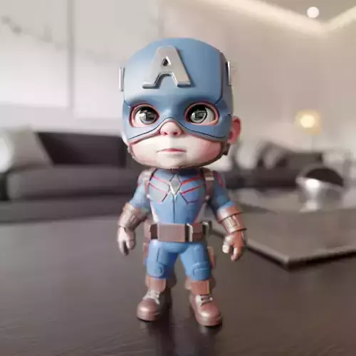 captain america baby