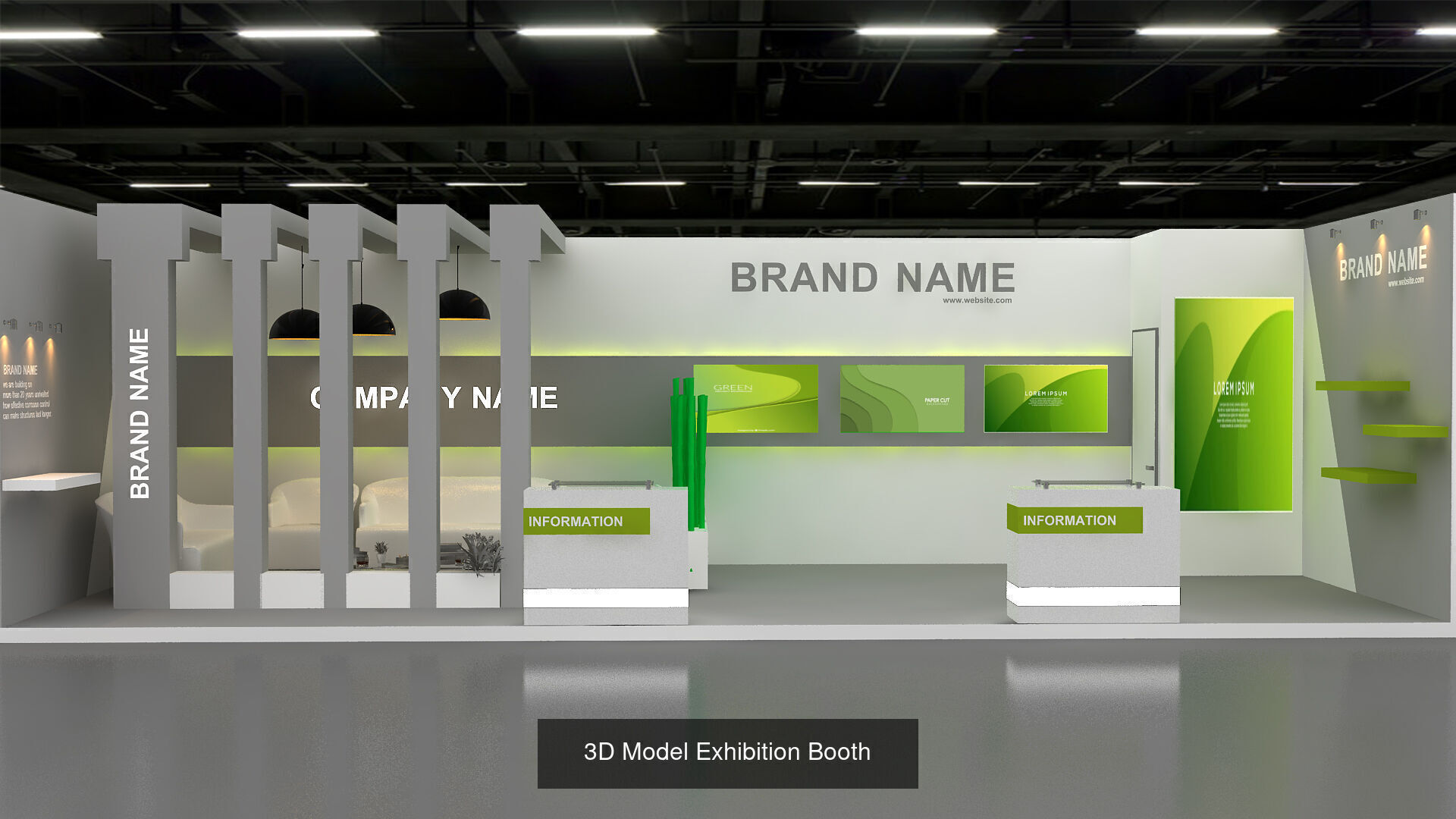 6 Exhition Practical 3D Model Collection_2