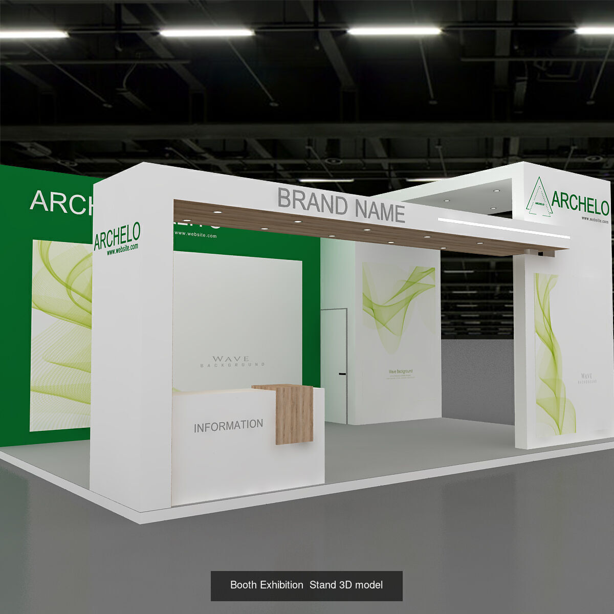 6 Exhition Practical 3D Model Collection_5