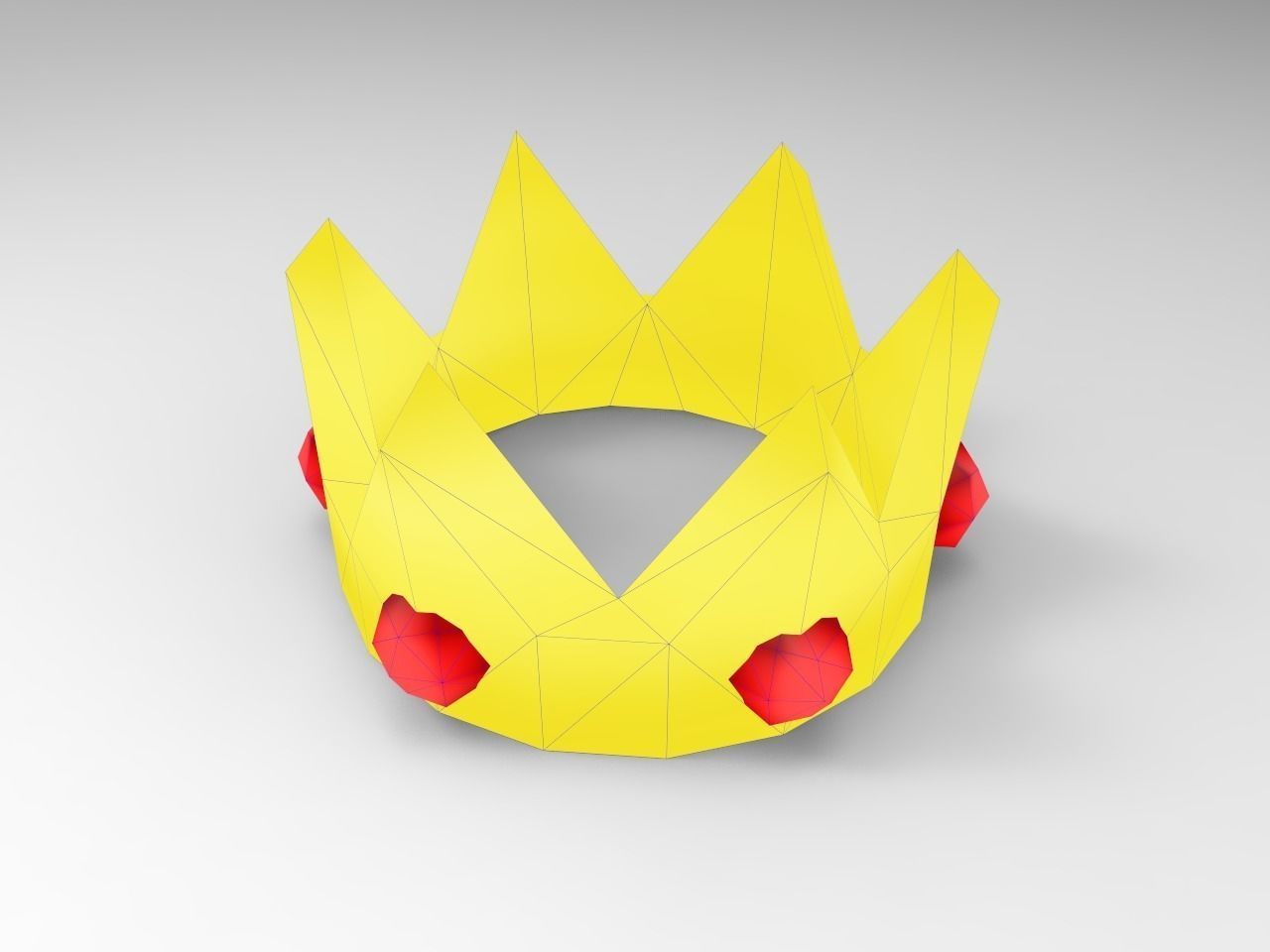 Comic Pickups  Pack Low-poly 3D model_5