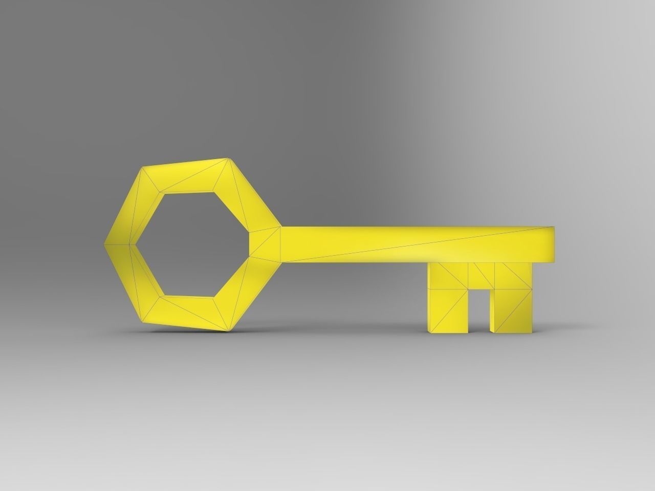 Comic Pickups  Pack Low-poly 3D model_14