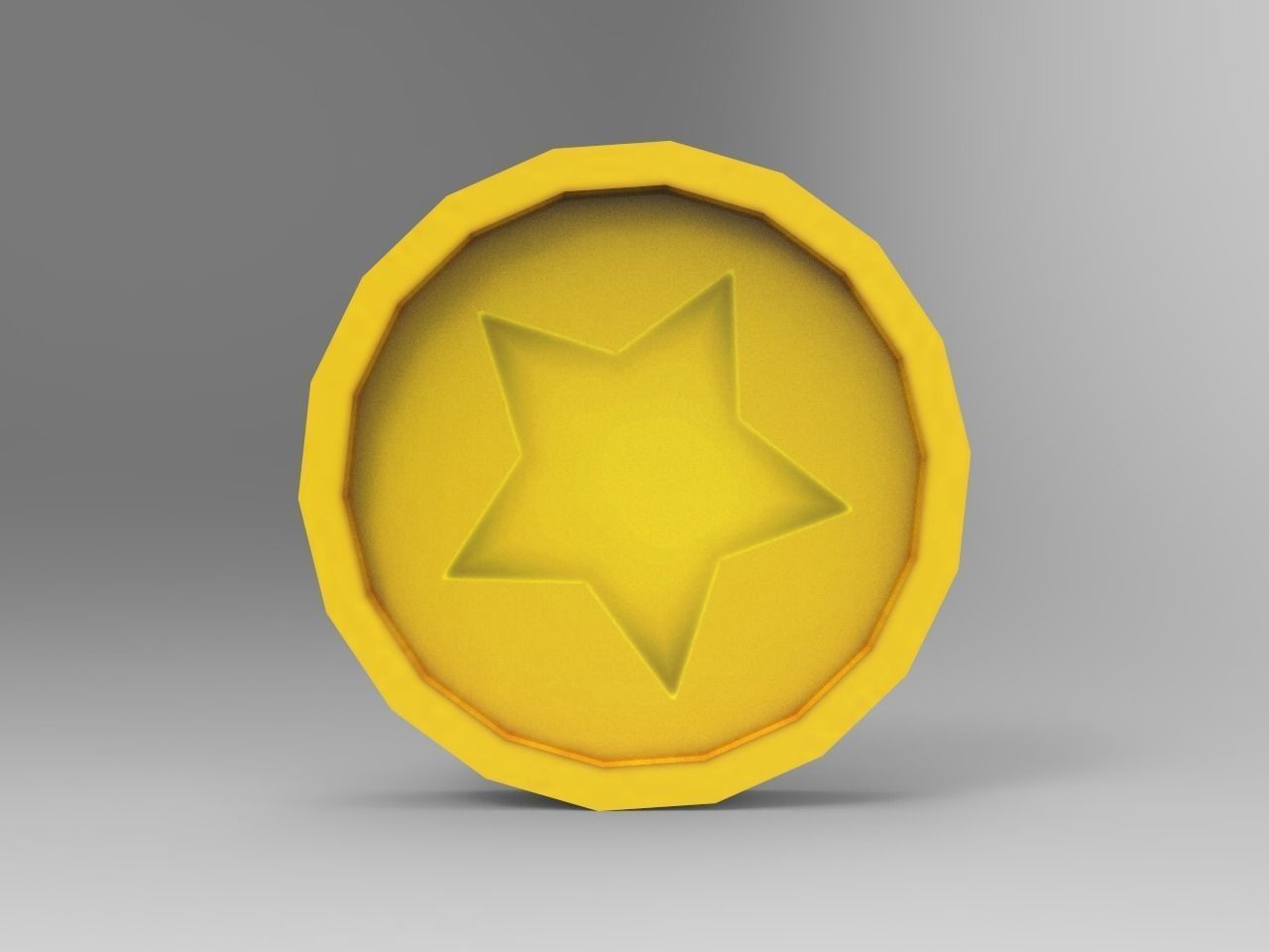 Comic Pickups  Pack Low-poly 3D model_1