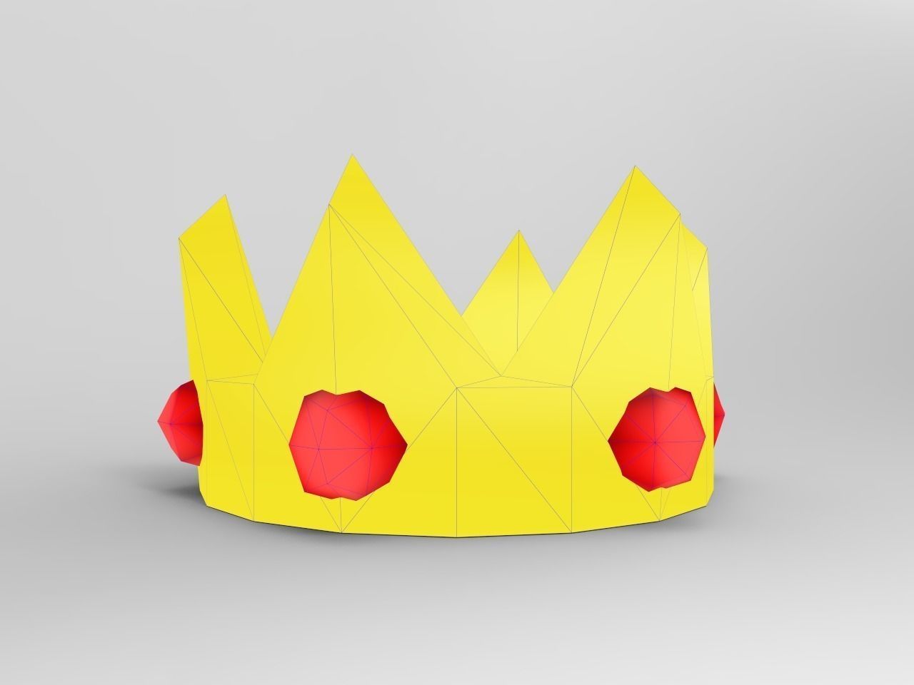 Comic Pickups  Pack Low-poly 3D model_7